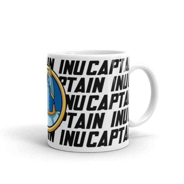 Captain Inu mug | Captain Inu merchandise