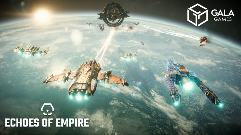 Gala Games | Echoes of Empires| Captain Inu