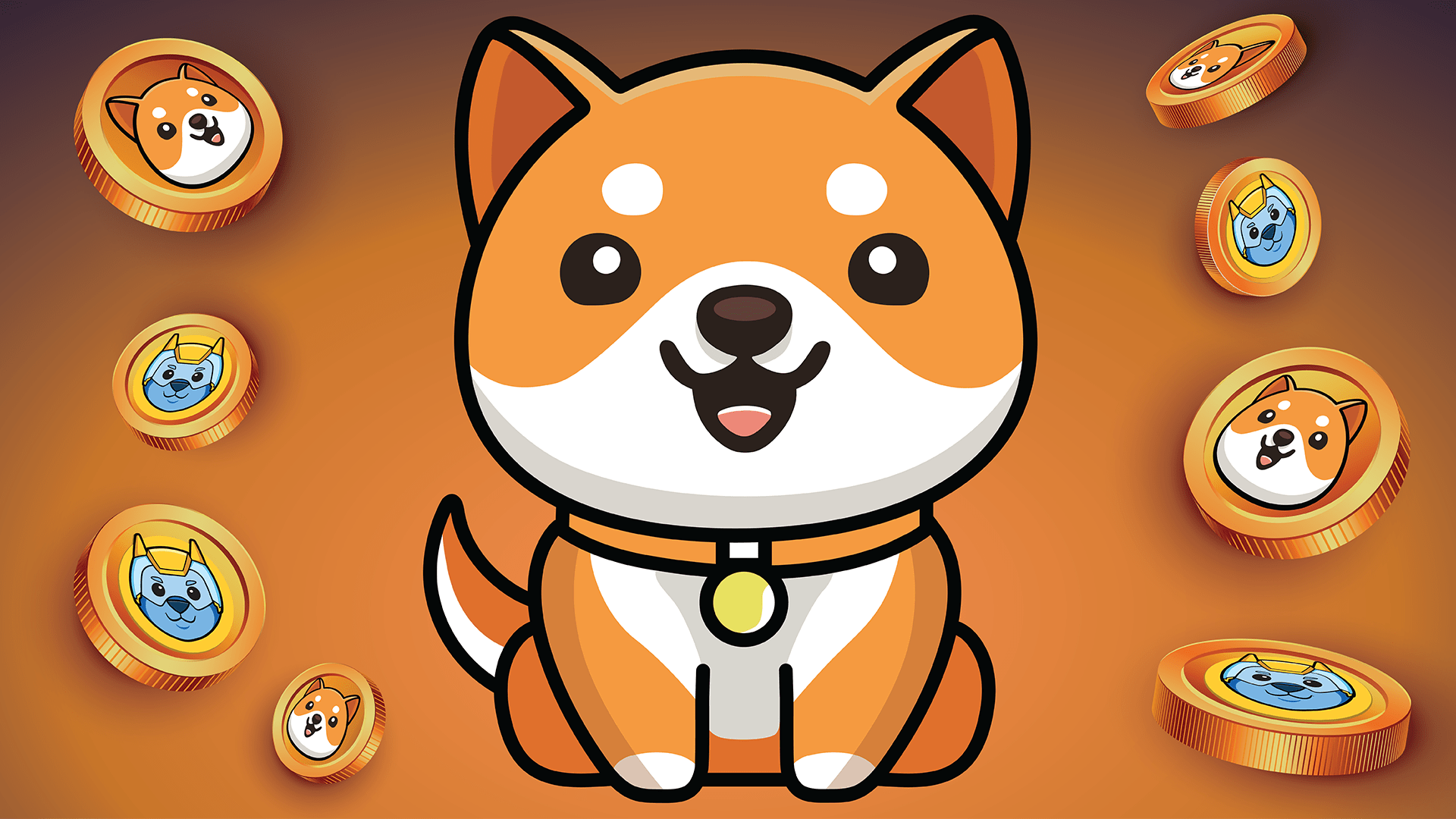 Baby Doge | Captain Inu